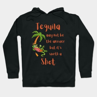 Tequila May not be the Answer but... Hoodie